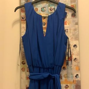 Vince Camuto NWT Royal Blue Floor-length Dress 4